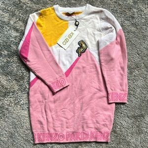 Kenzo Knit dress 6A